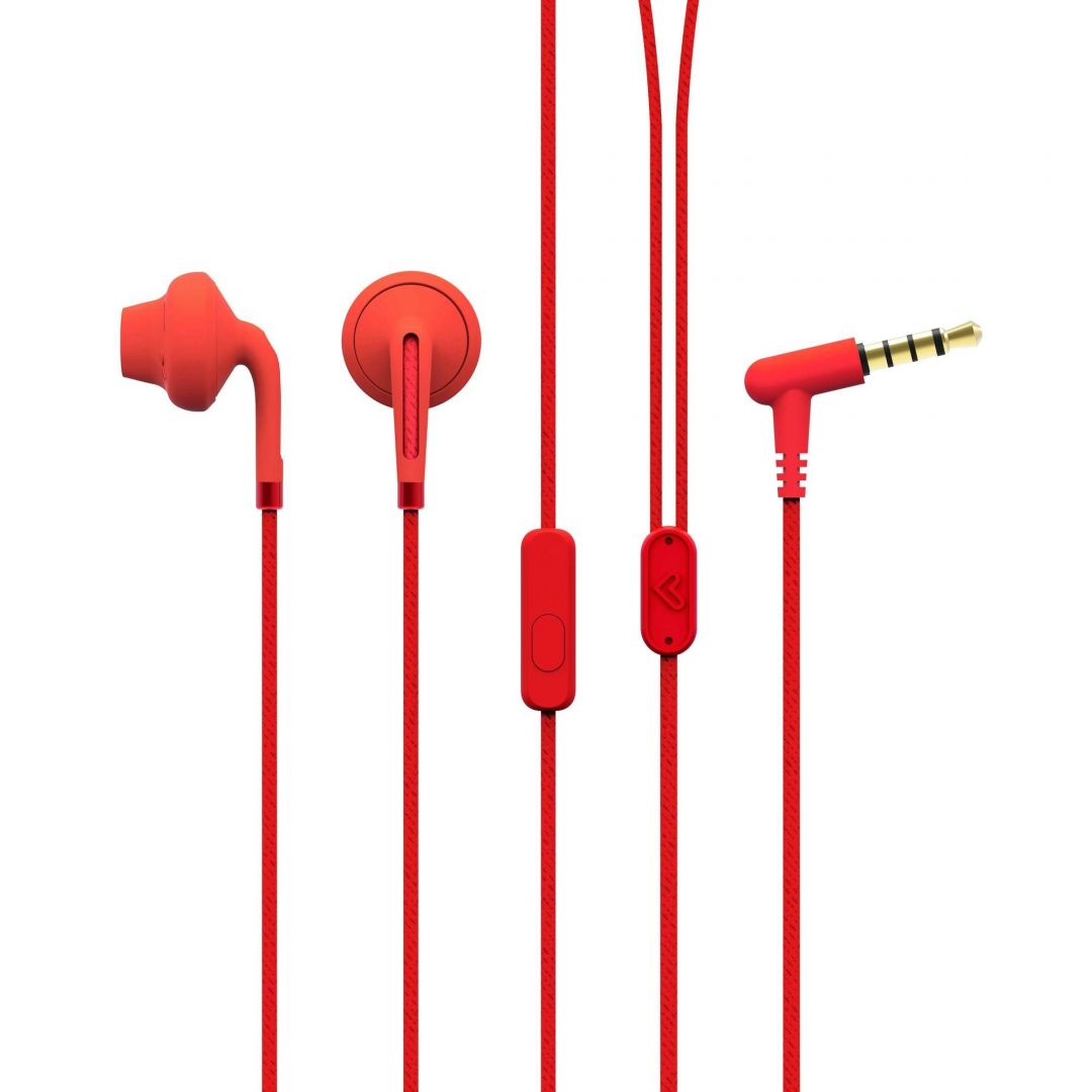 Energy Sistem Earphones Style 2+ Headset Raspberry