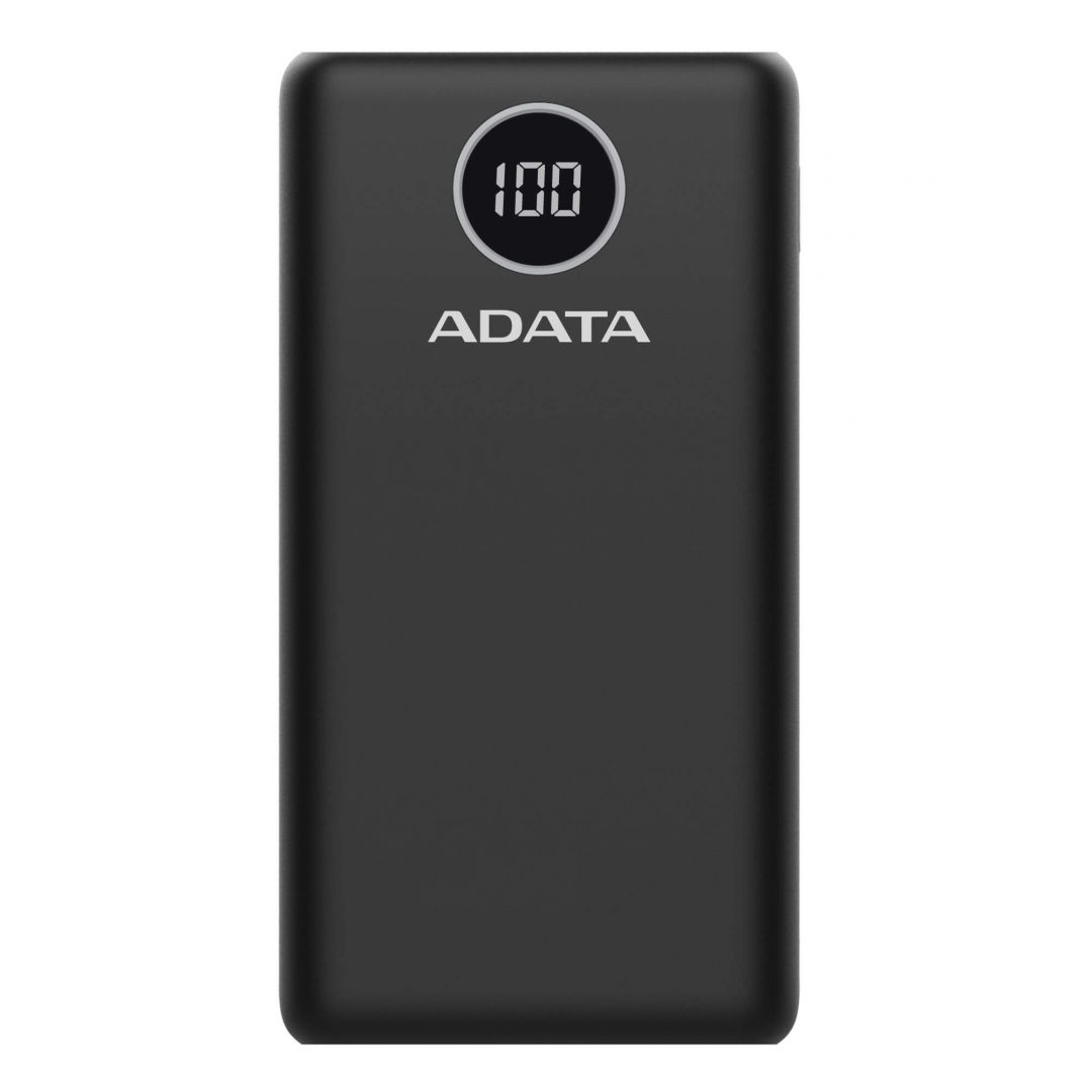 A-Data P20000QCD 20000mAh Power Bank Black