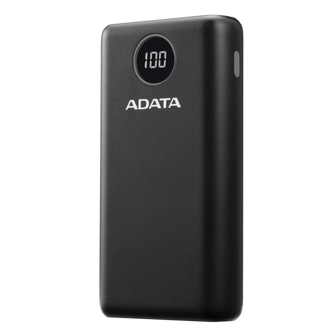 A-Data P20000QCD 20000mAh Power Bank Black