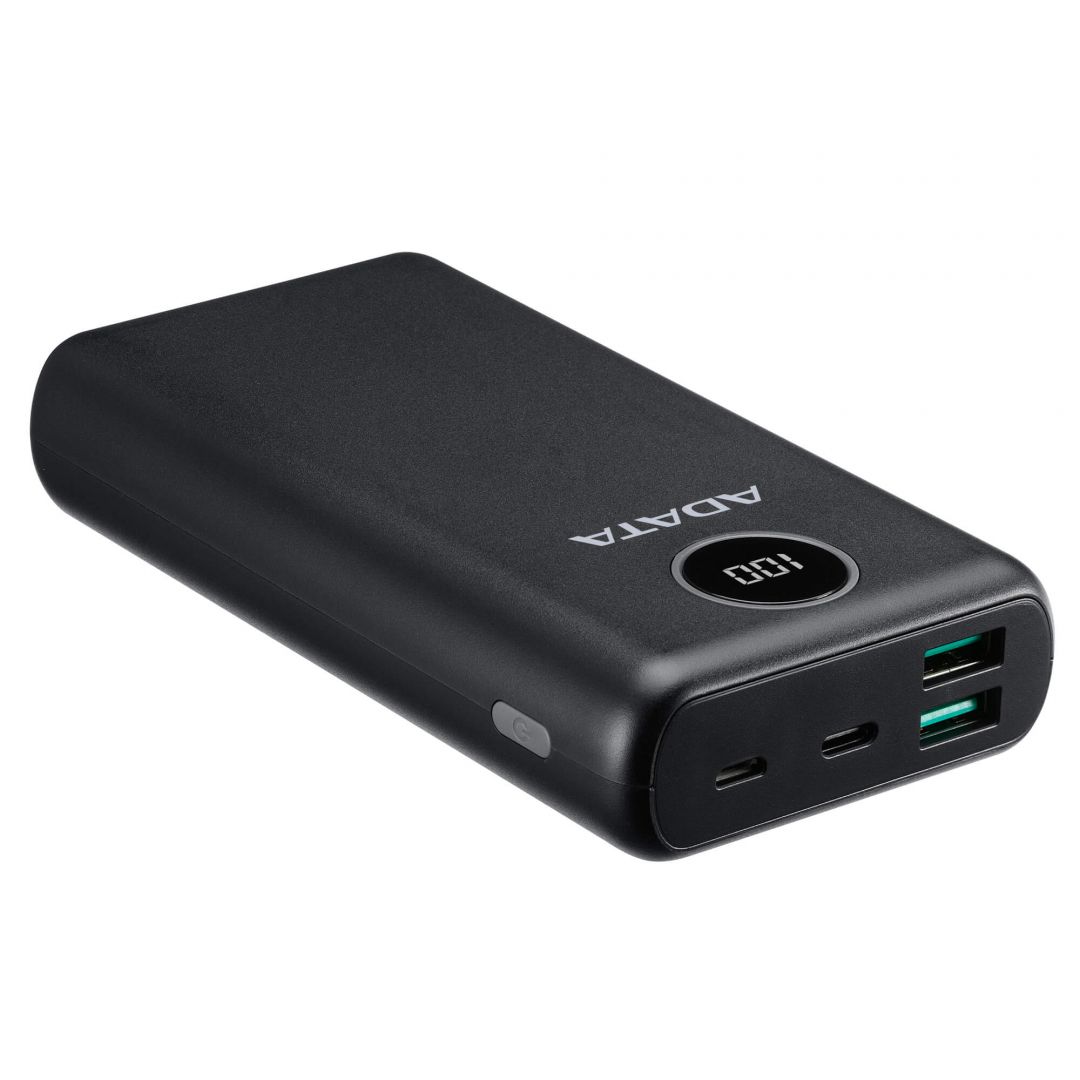 A-Data P20000QCD 20000mAh Power Bank Black