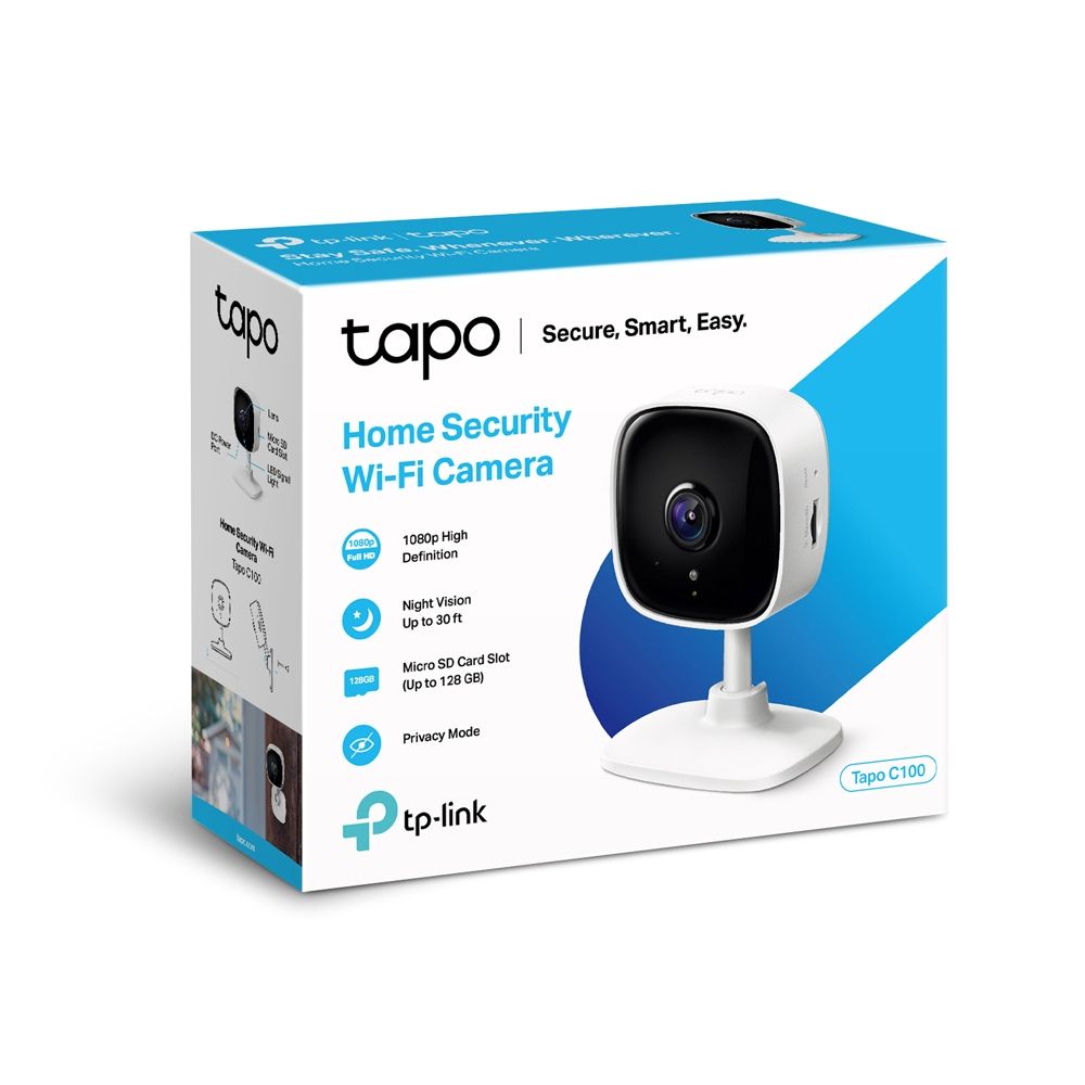 TP-Link Tapo C110 Home Security WiFi Camera