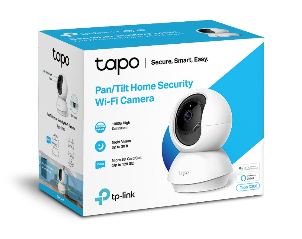 TP-Link Tapo C210 Home Security WiFi Camera