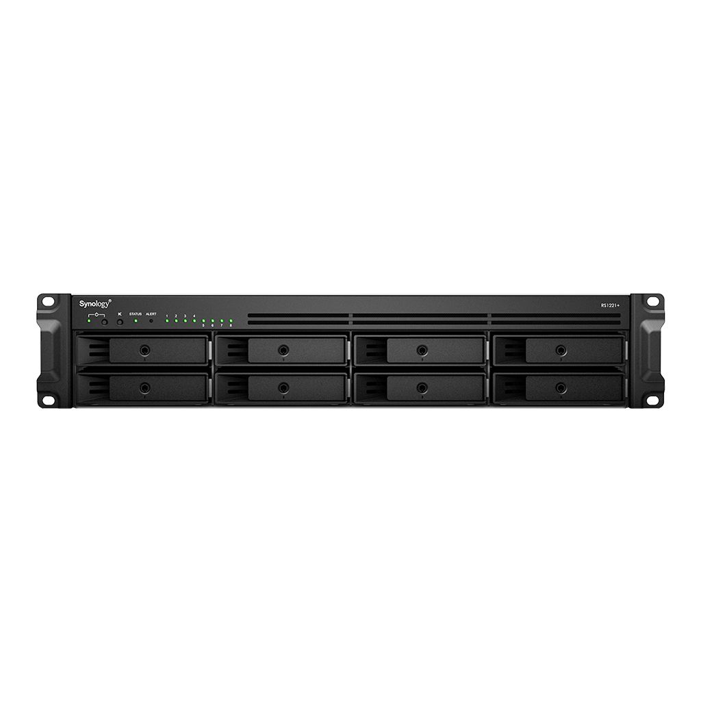 Synology NAS RS1221RP+ (4 GB) (8 HDD)