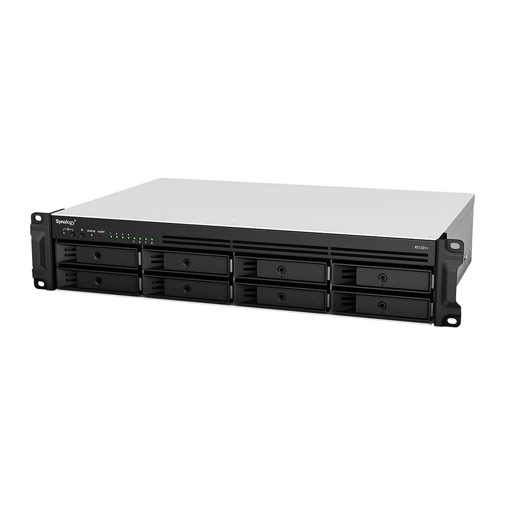 Synology NAS RS1221RP+ (4 GB) (8 HDD)