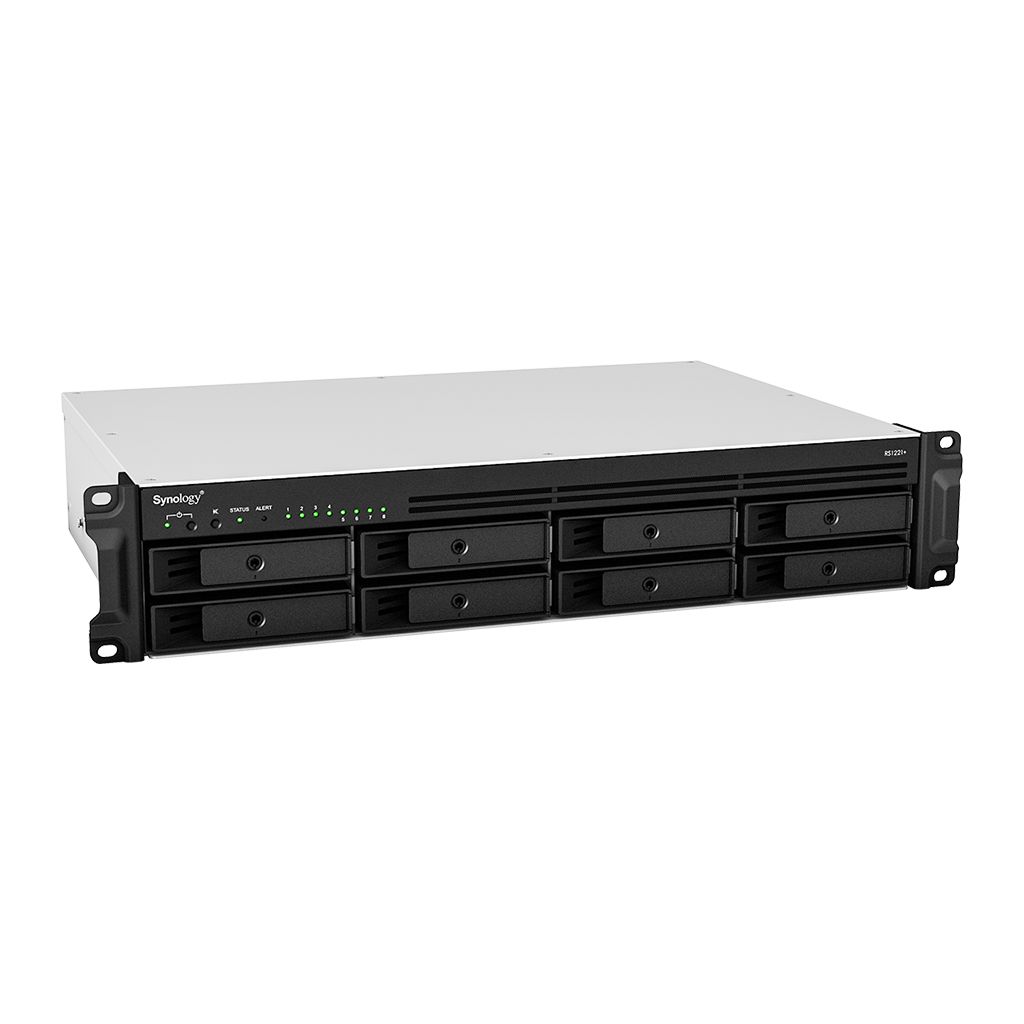 Synology NAS RS1221RP+ (4 GB) (8 HDD)