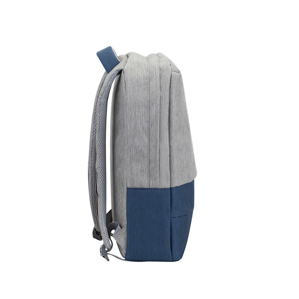 RivaCase 7562 Anti-theft Laptop backpack 15.6" / 6  Grey/Dark blue