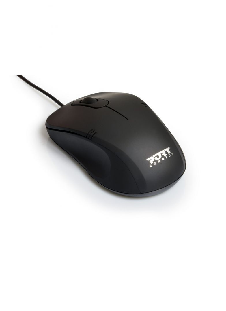 Port Designs Pro mouse Black