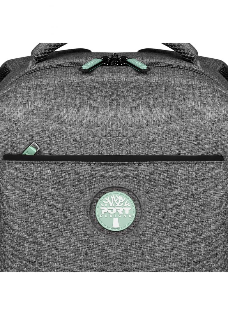 Port Designs Yosemite Eco XL Backpack 15,6" Grey