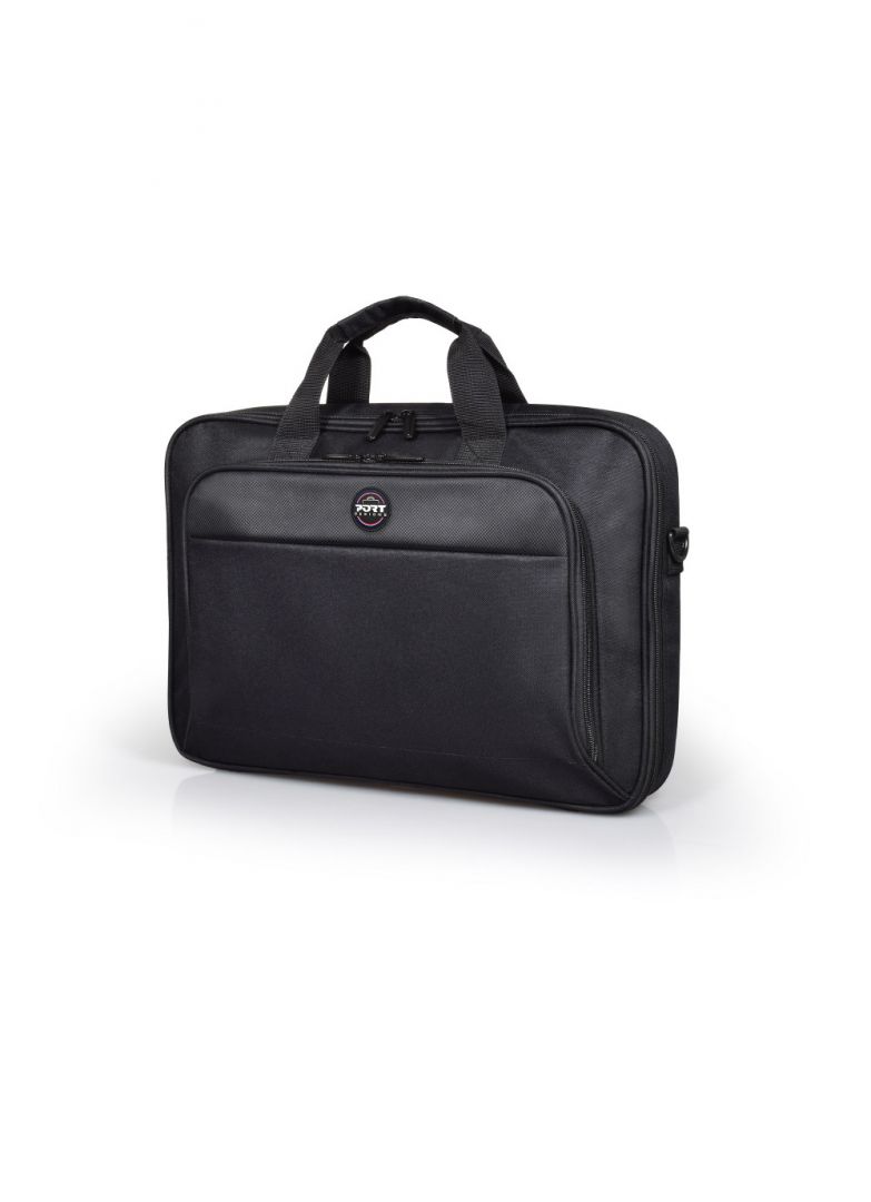 Port Designs Hanoi II Clamshell case 17,3" Black