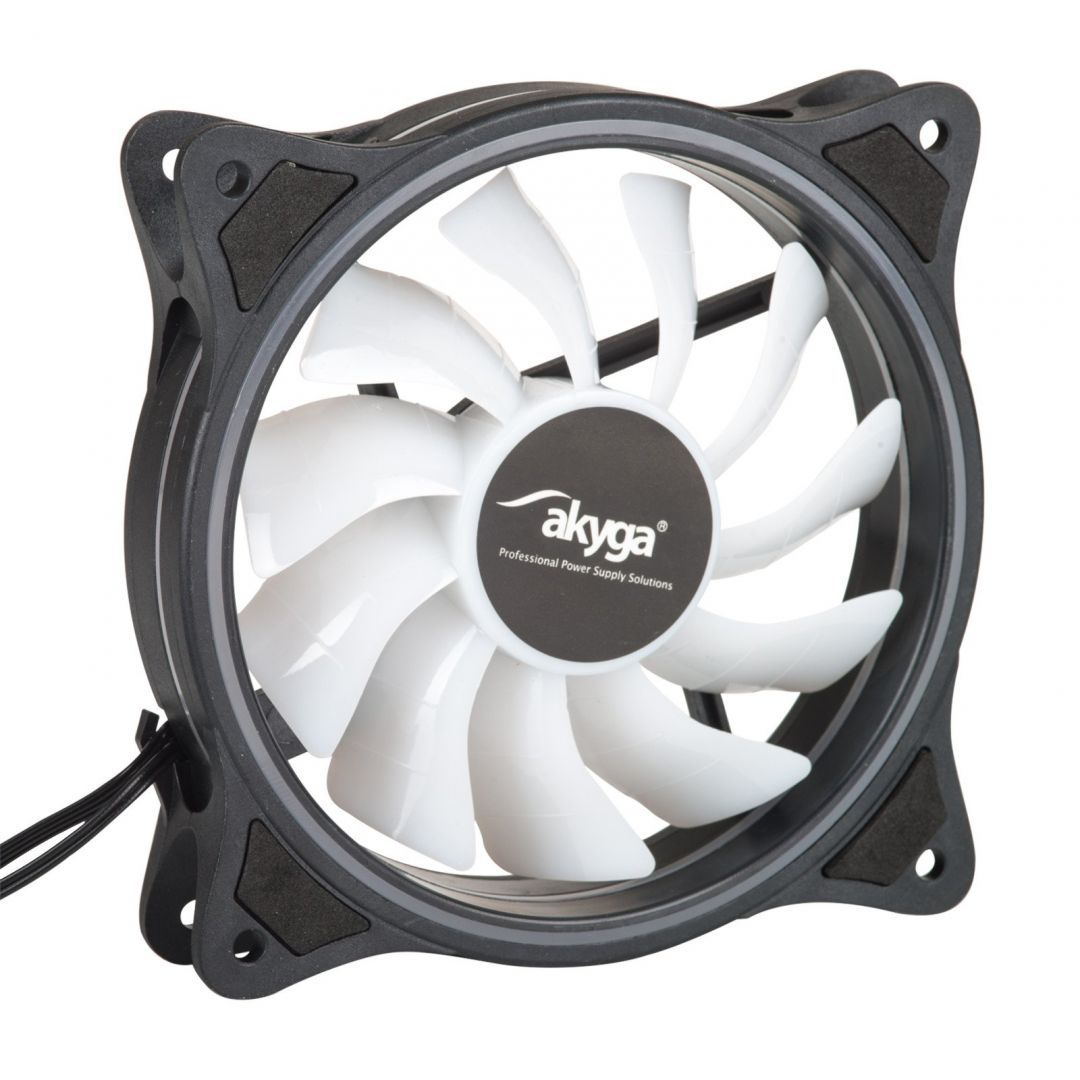 Akyga AW-12D-RGB System Fan 12cm RGB LED