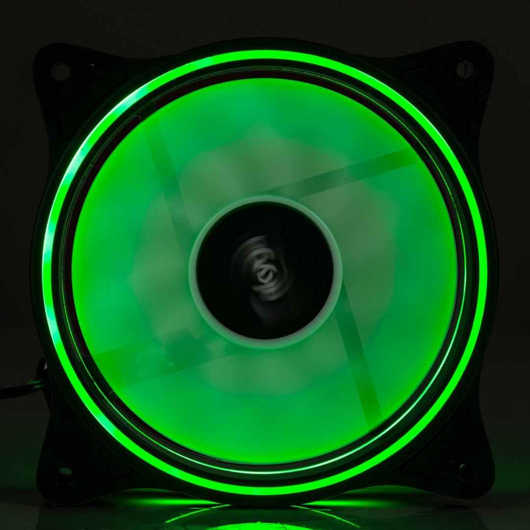 Akyga AW-12D-RGB System Fan 12cm RGB LED