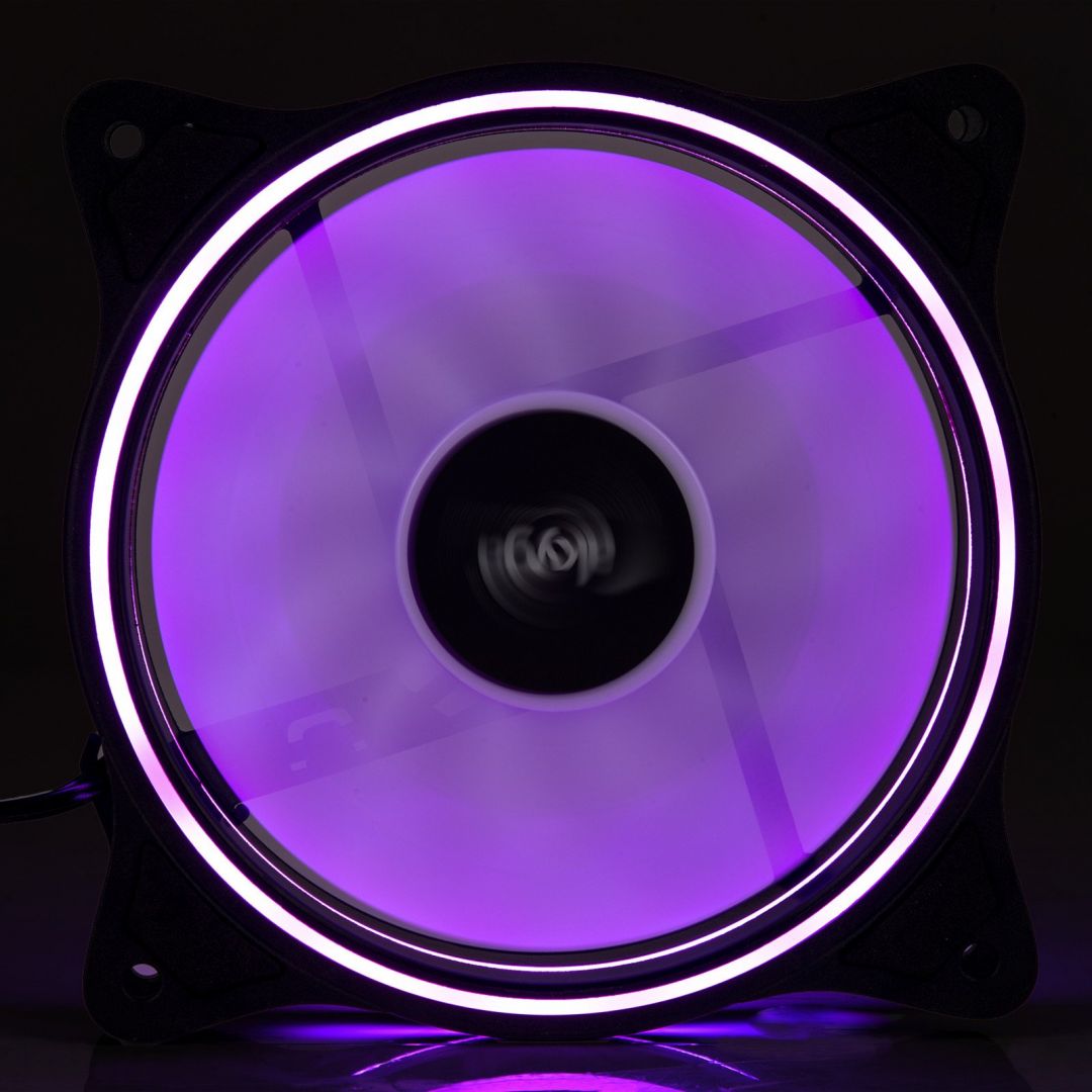 Akyga AW-12D-RGB System Fan 12cm RGB LED