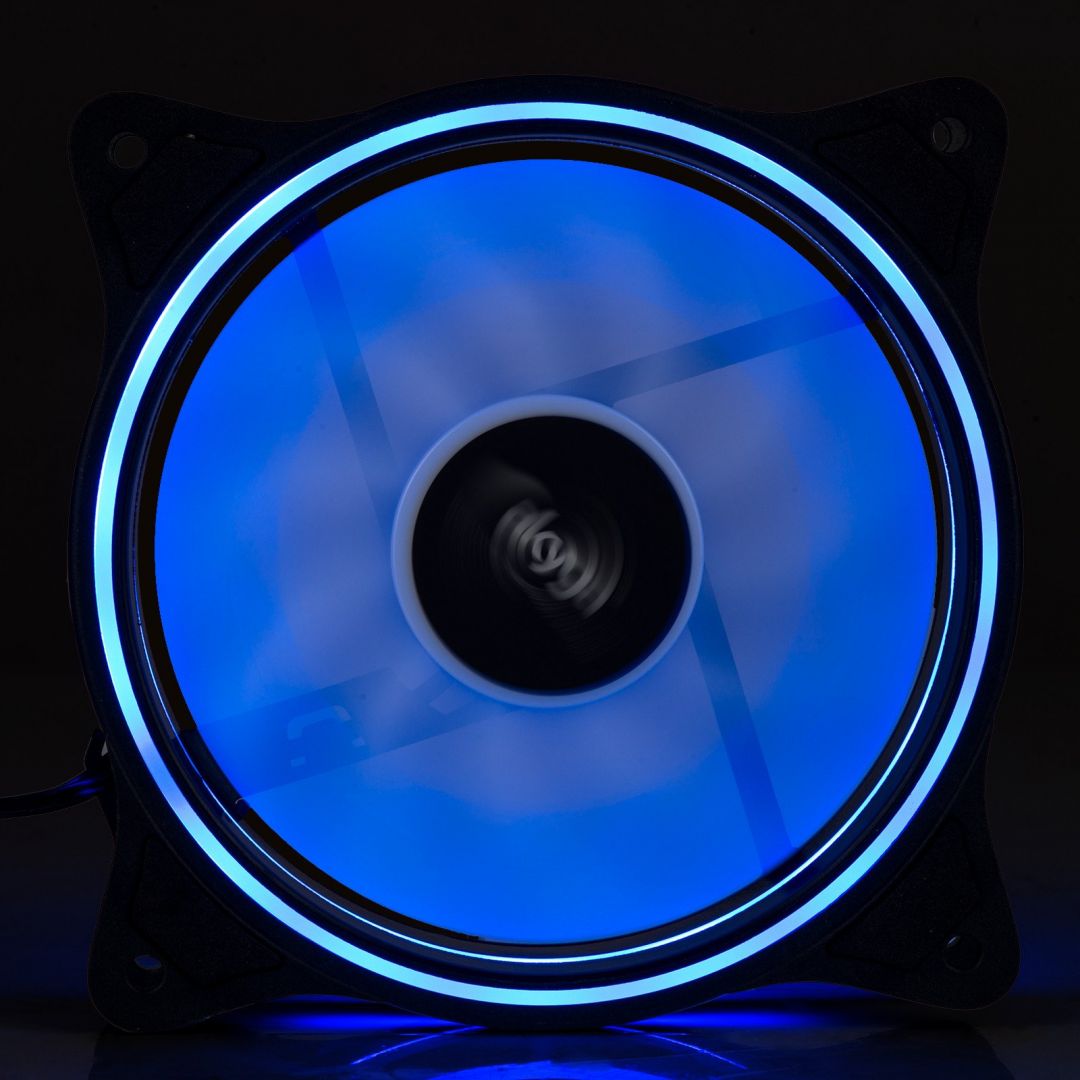 Akyga AW-12D-RGB System Fan 12cm RGB LED