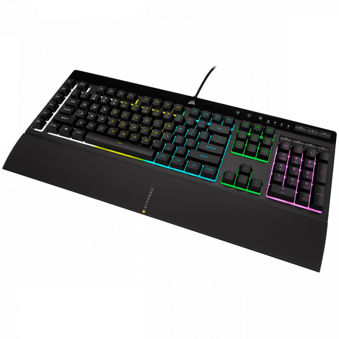 Corsair K55 RGB Pro Gaming keyboard Black US