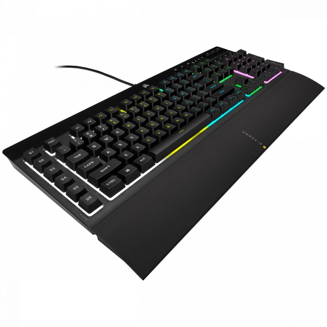 Corsair K55 RGB Pro Gaming keyboard Black US