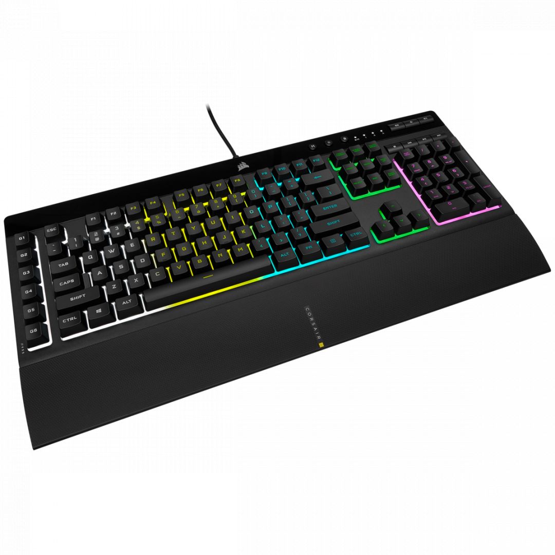 Corsair K55 RGB Pro Gaming keyboard Black US