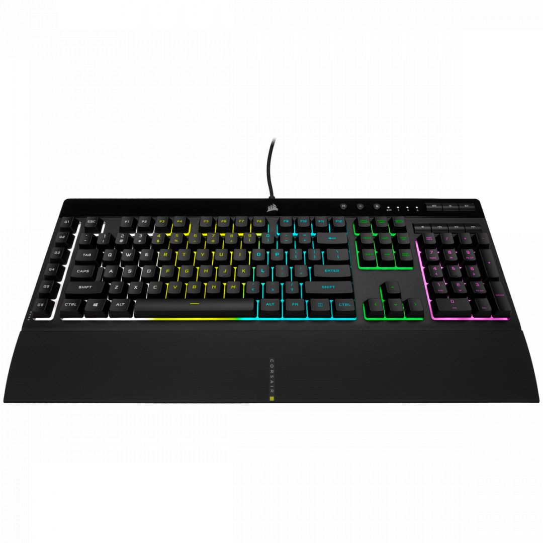 Corsair K55 RGB Pro Gaming keyboard Black US