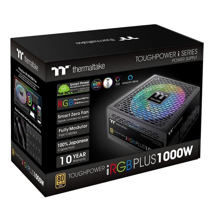 Thermaltake Toughpower iRGB Plus 1000W 80+ Gold