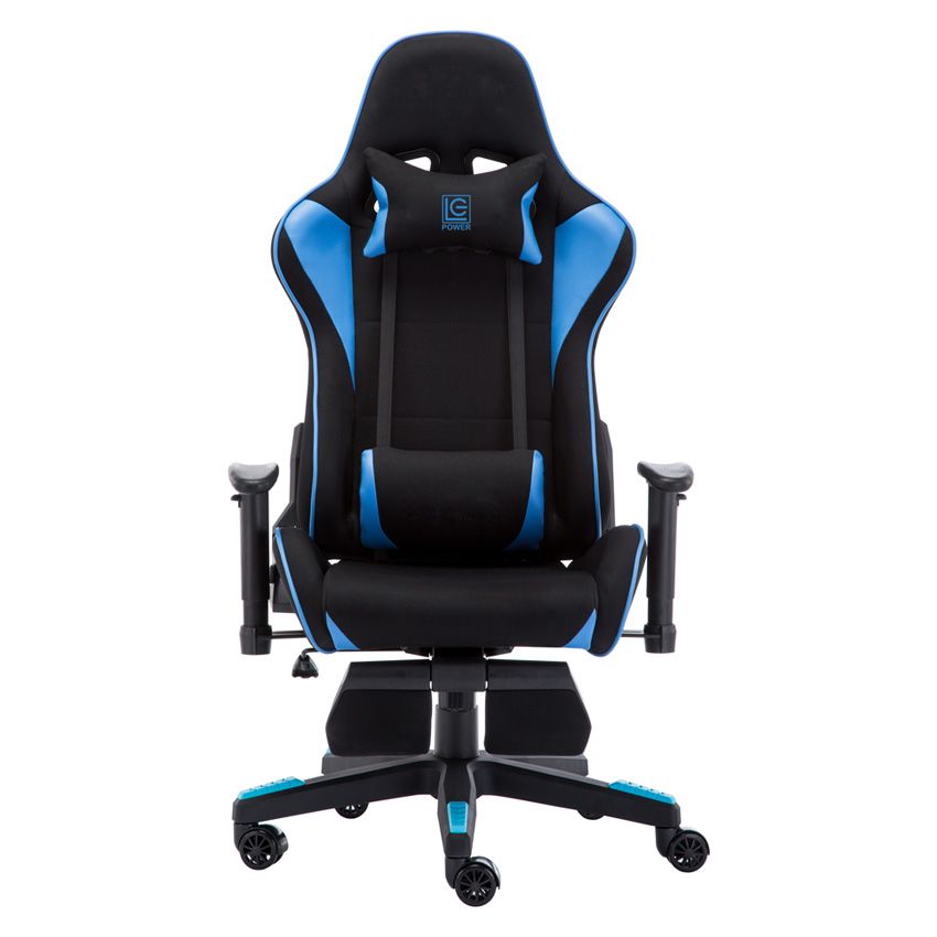 LC Power LC-GC-702BB-FF Gaming Chair Black/Blue