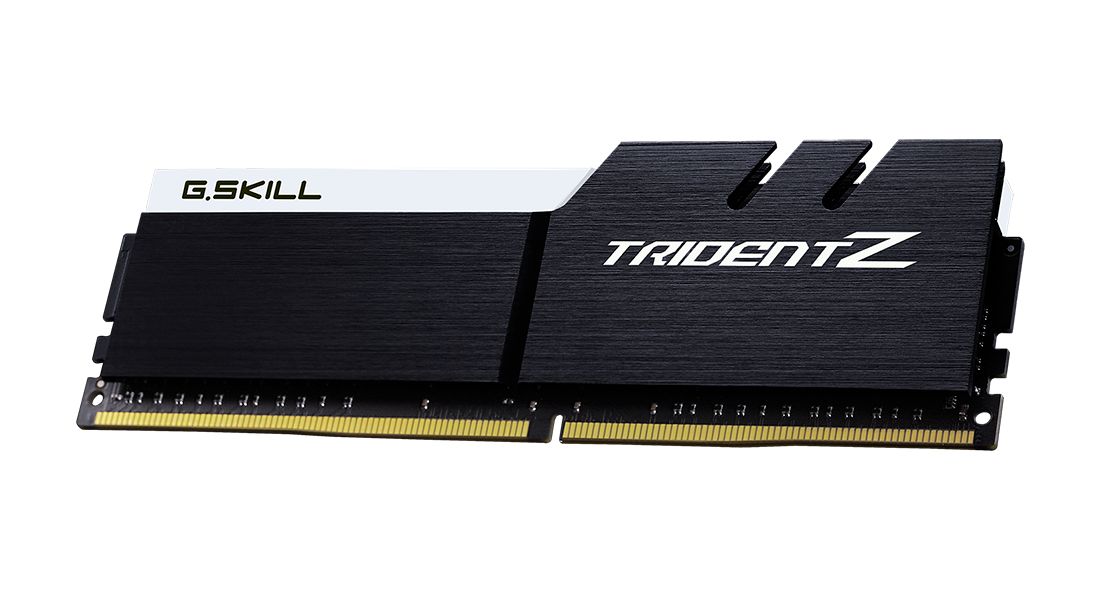 G.SKILL 16GB DDR4 3200Mhz Kit(2x8GB) Trident Z Black/White