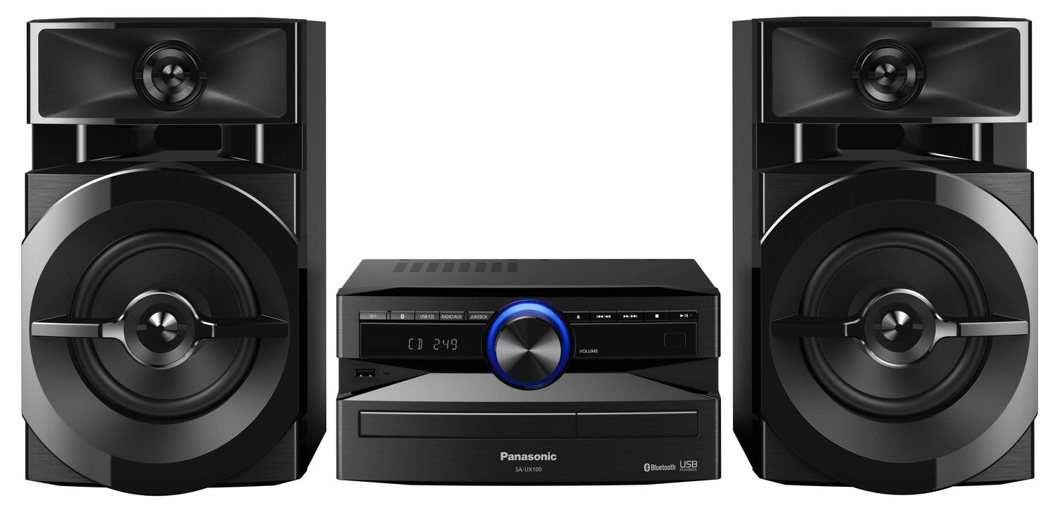 Panasonic SC-UX100E-K Mini System