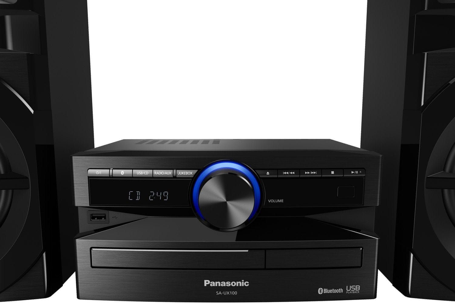 Panasonic SC-UX100E-K Mini System