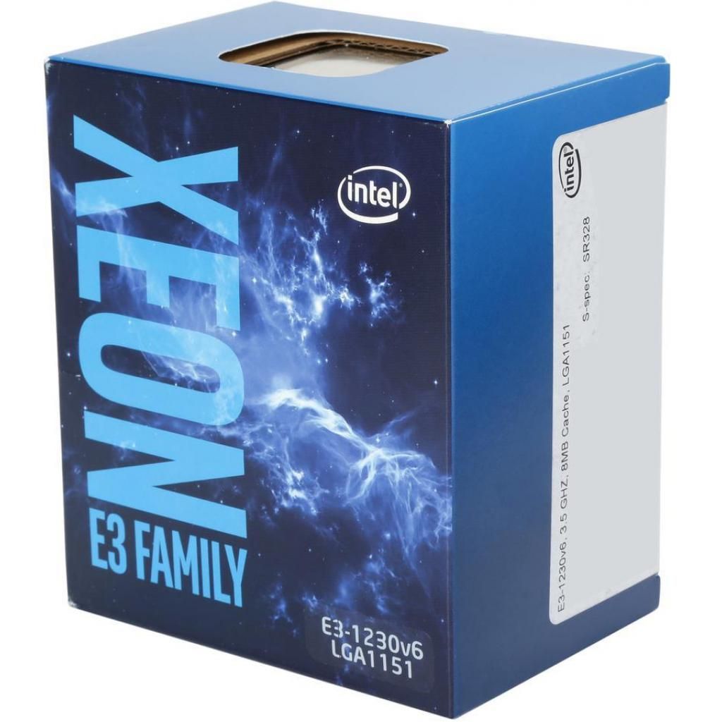 Intel Xeon E3-1230v6 3500MHz 8MB LGA1151 Box