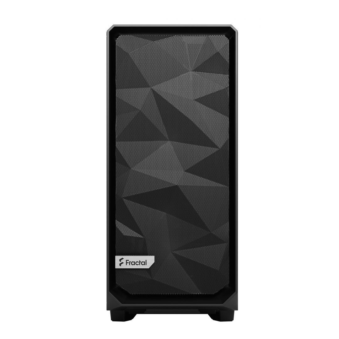 Fractal Design Meshify 2 Compact Dark Tempered Glass Black