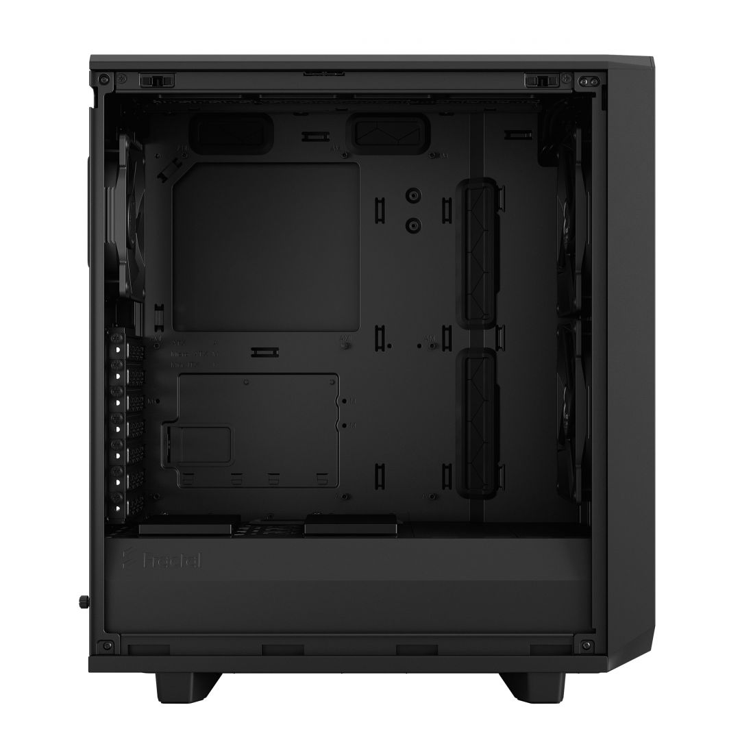 Fractal Design Meshify 2 Compact Dark Tempered Glass Black