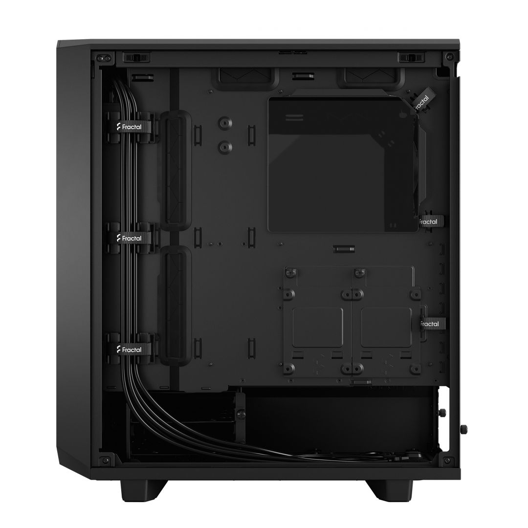 Fractal Design Meshify 2 Compact Dark Tempered Glass Black