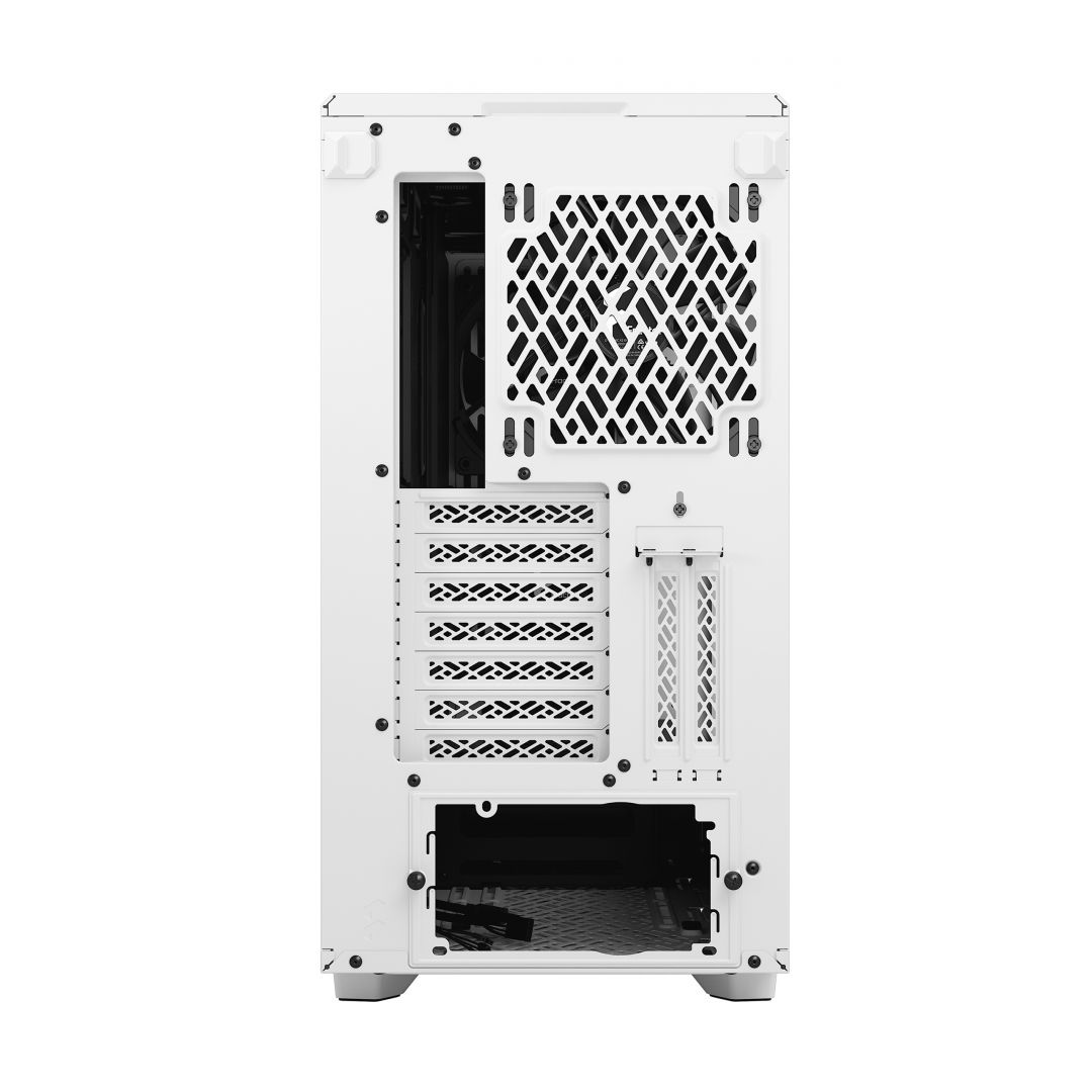 Fractal Design Meshify 2 Clear Tempered Glass White