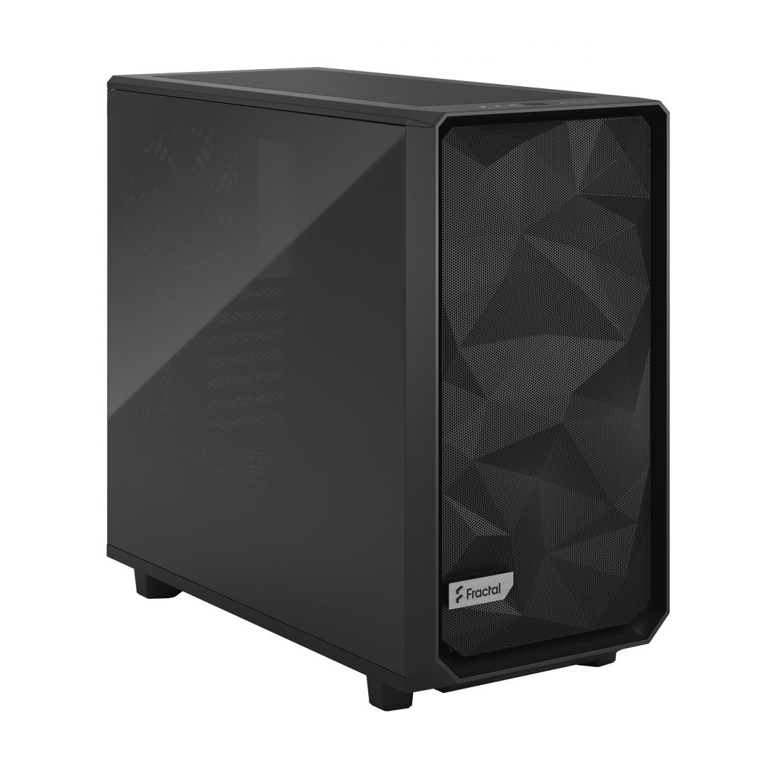 Fractal Design Meshify 2 Dark Tempered Glass Black