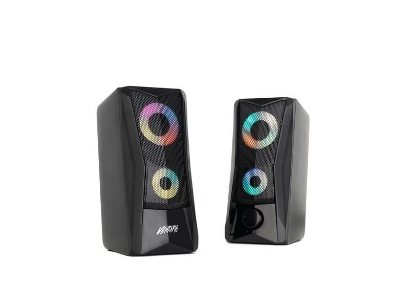 Ventaris S300 RGB Gamer Speaker Black