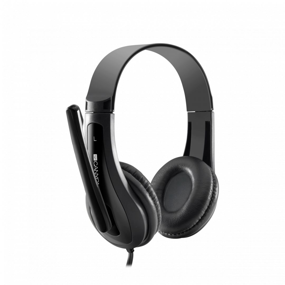 Canyon CNS-CHSC1B Headset Black