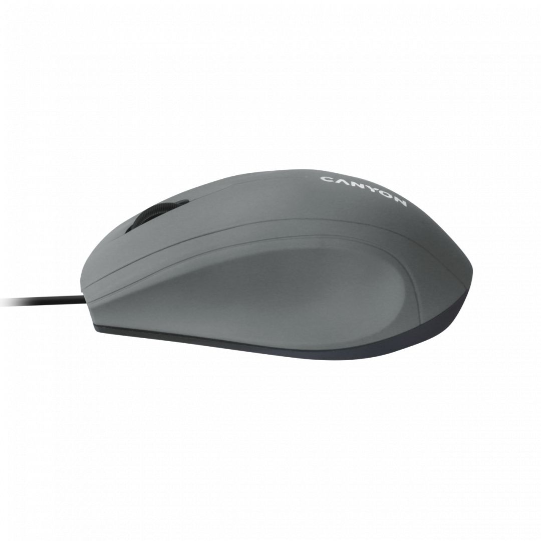 Canyon CNE-CMS05DG Wired mouse Dark Gray