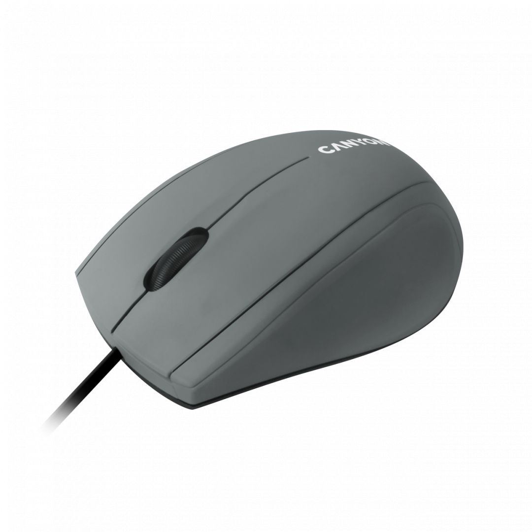 Canyon CNE-CMS05DG Wired mouse Dark Gray