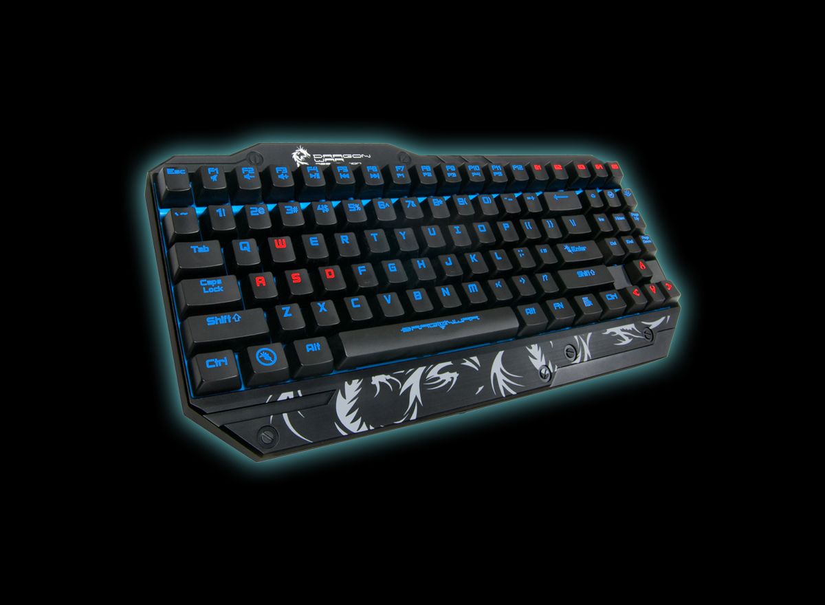 Dragon War M-Matador Mechanical Gamer billentyűzet Black ENG