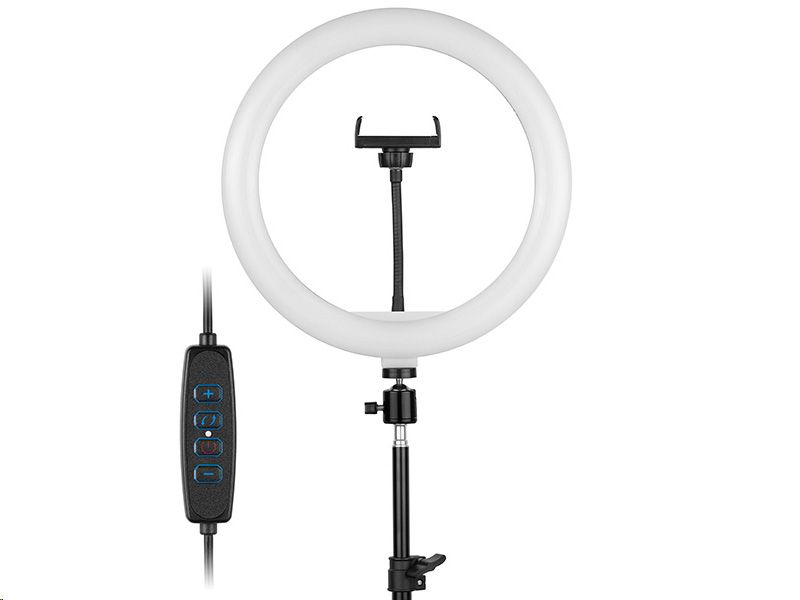 Tracer LED Ring Lamp (diameter 30cm) with 210cm tripod