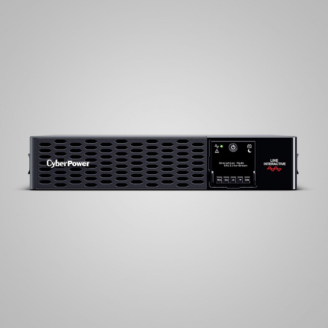 CyberPower PR2200ERT2U 10 Din Surge 2200VA/2200W Rack