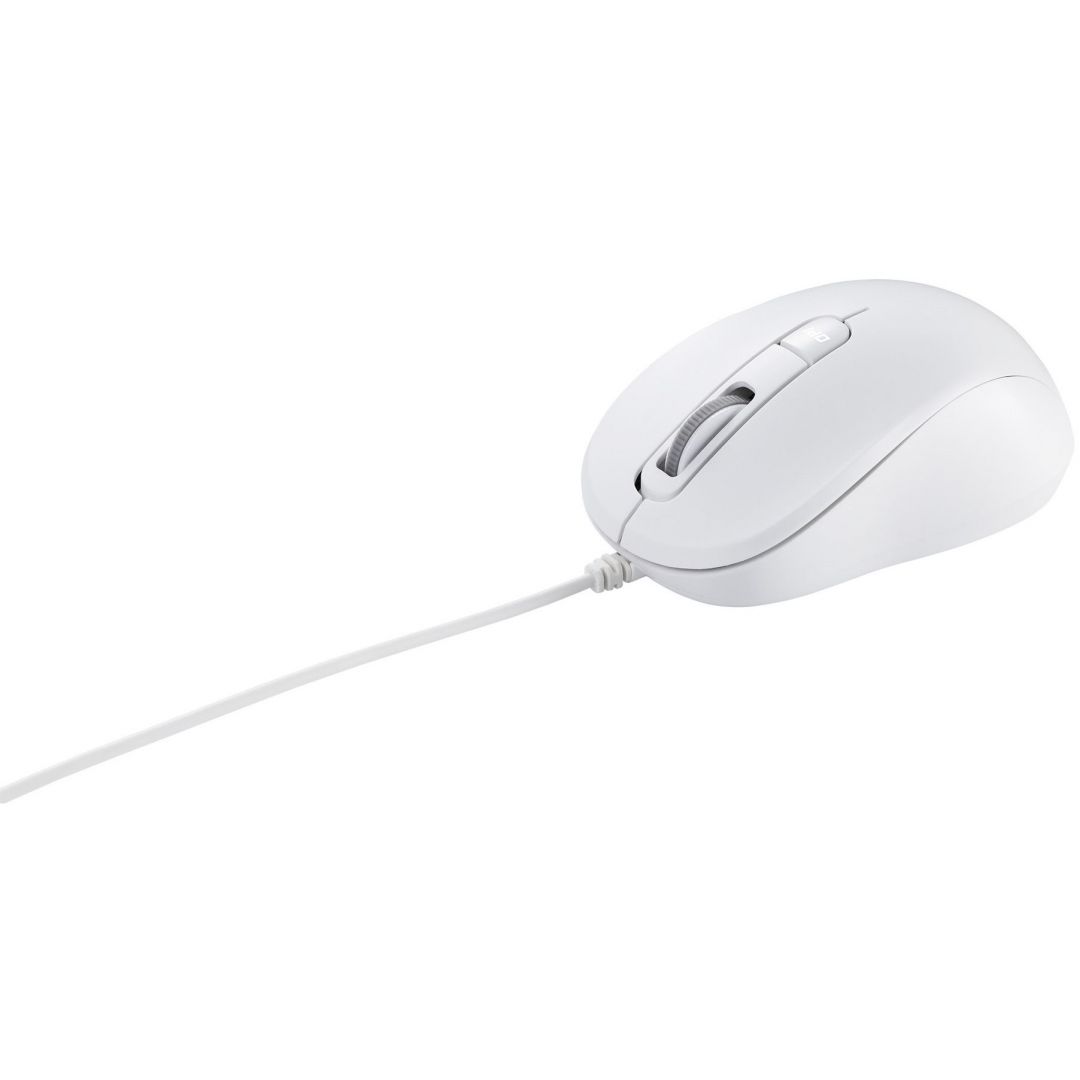 Asus MU101C Wired Blue Ray Mouse White