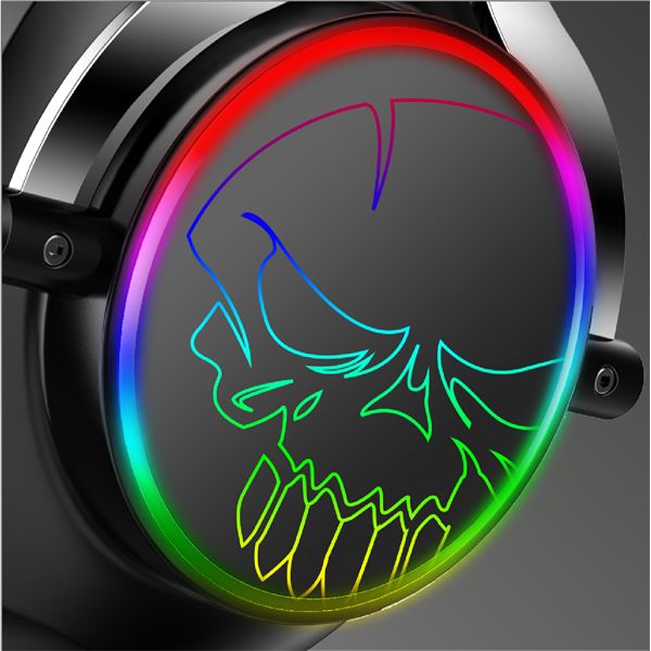 Spirit Of Gamer XPERT-H600 Headset RGB Black