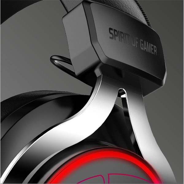 Spirit Of Gamer XPERT-H600 Headset RGB Black