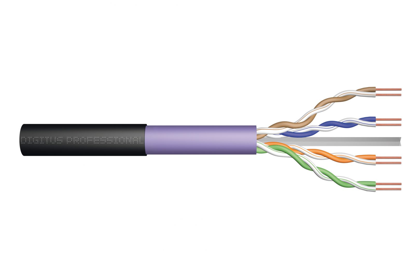 Digitus CAT 6 U-UTP outdoor installation cable, 250 MHz