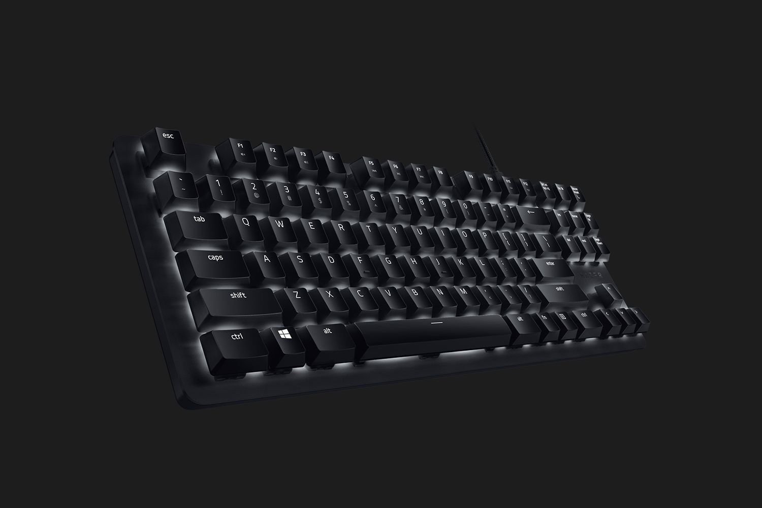 Razer BlackWidow Lite (Orange Switch) Classic Black US