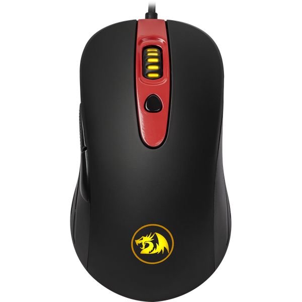 Redragon Gerderus Wired gaming mouse Black/Red