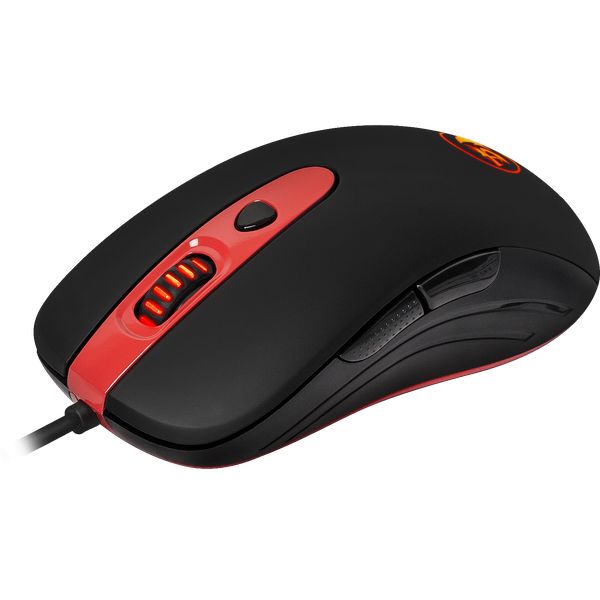 Redragon Gerderus Wired gaming mouse Black/Red