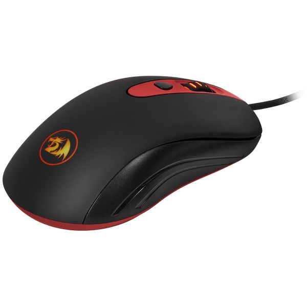 Redragon Gerderus Wired gaming mouse Black/Red