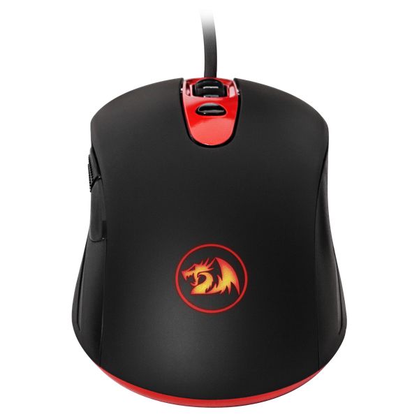 Redragon Gerderus Wired gaming mouse Black/Red