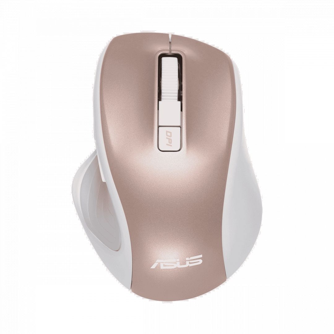 Asus MW202 Silent Wireless mouse Rose Gold