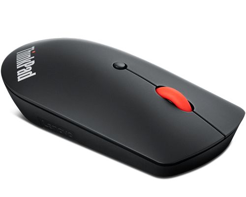 Lenovo ThinkBook Bluetooth Silent Mouse Black